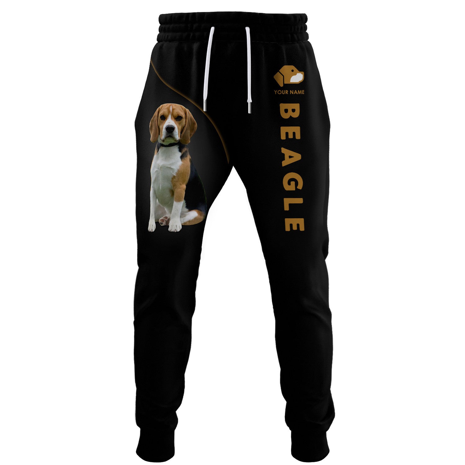 Beagle Personalized Name 3D Shirts Gift For Beagle Lovers