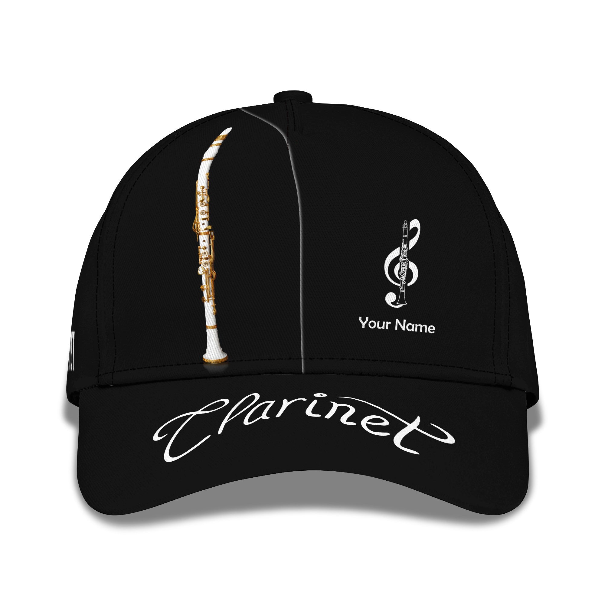 Love Clarinet Personalized Name 3D Shirt Gift For Clarinet Lovers