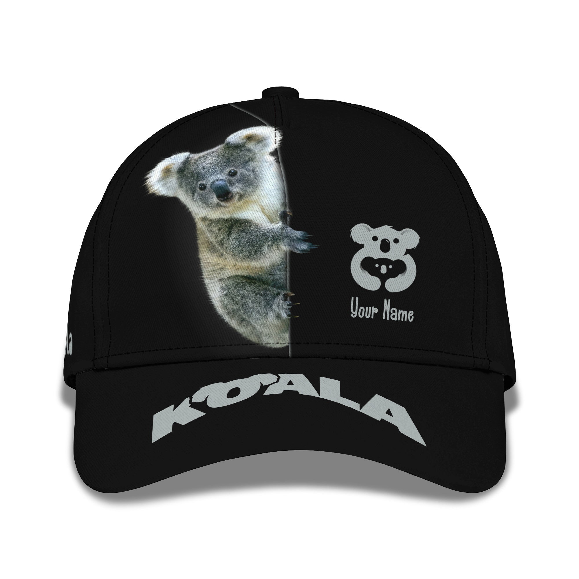 Beautiful Koala Personlized Name 3D Shirt Gift For Koala Lovers