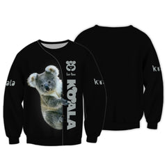 Beautiful Koala Personlized Name 3D Shirt Gift For Koala Lovers