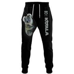 Beautiful Koala Personlized Name 3D Sweatpants Gift For Koala Lovers