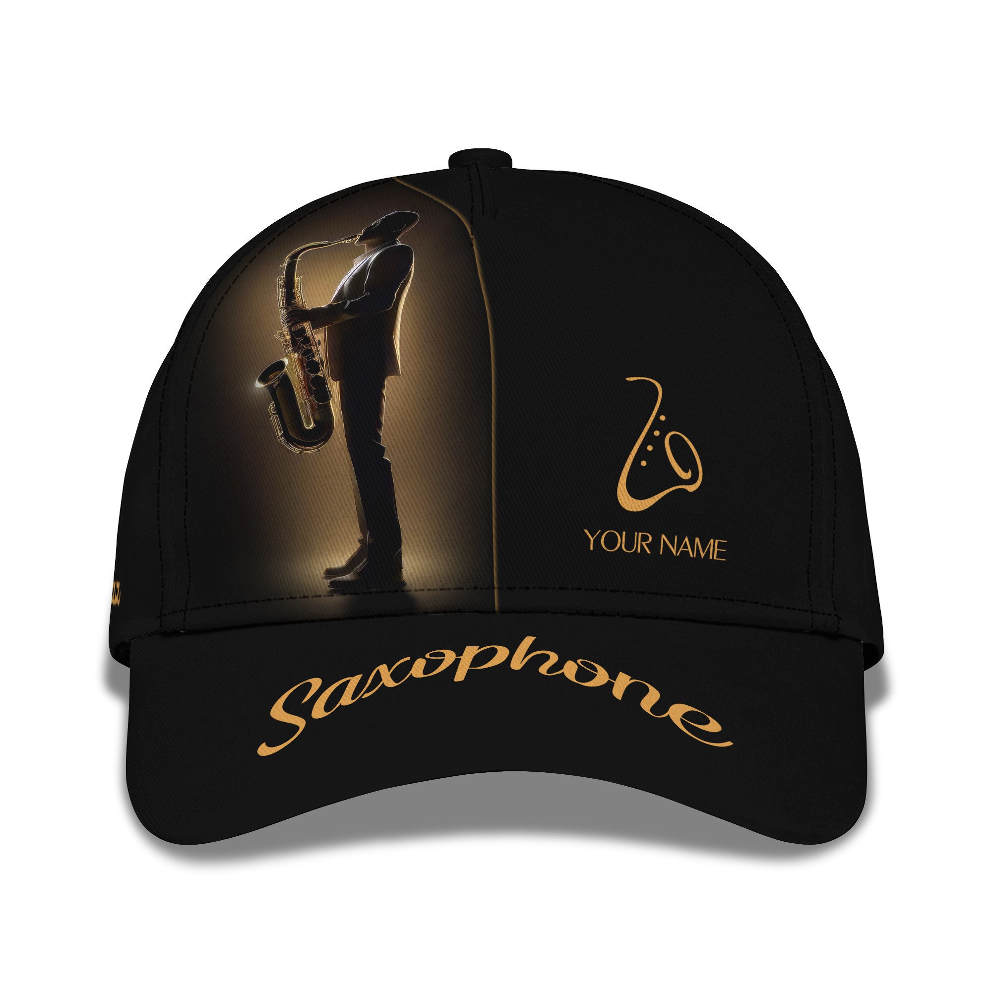 A Man Playing A Saxophone Custom Name 3D Shirt Gift For Saxophone Lovers