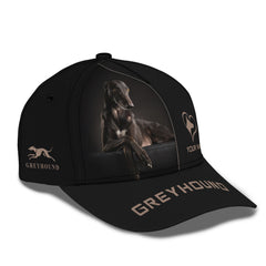 Greyhound Personalized 3D Classic Cap Gift For Greyhound Lovers