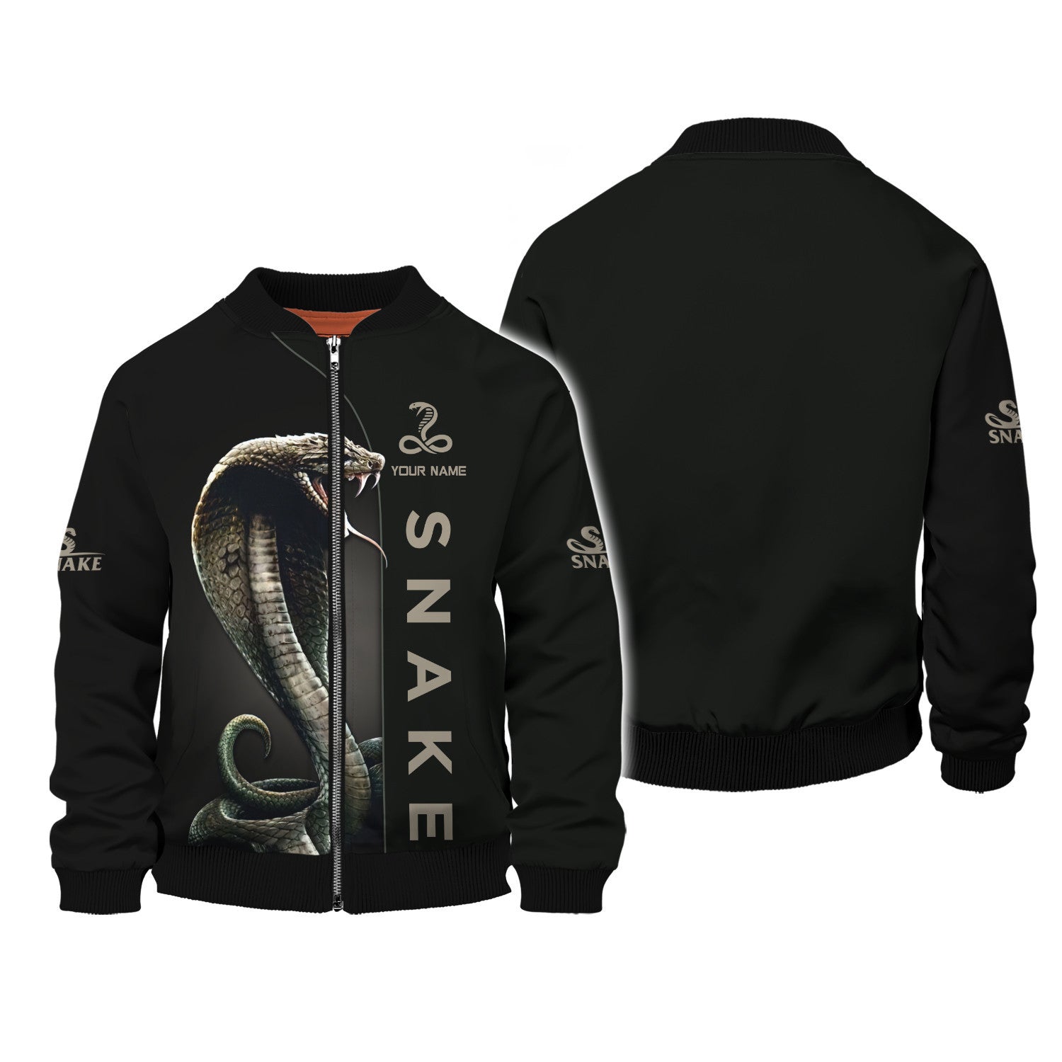 Custom Name Snake Shirts Gift For Men & Woman Love Snake