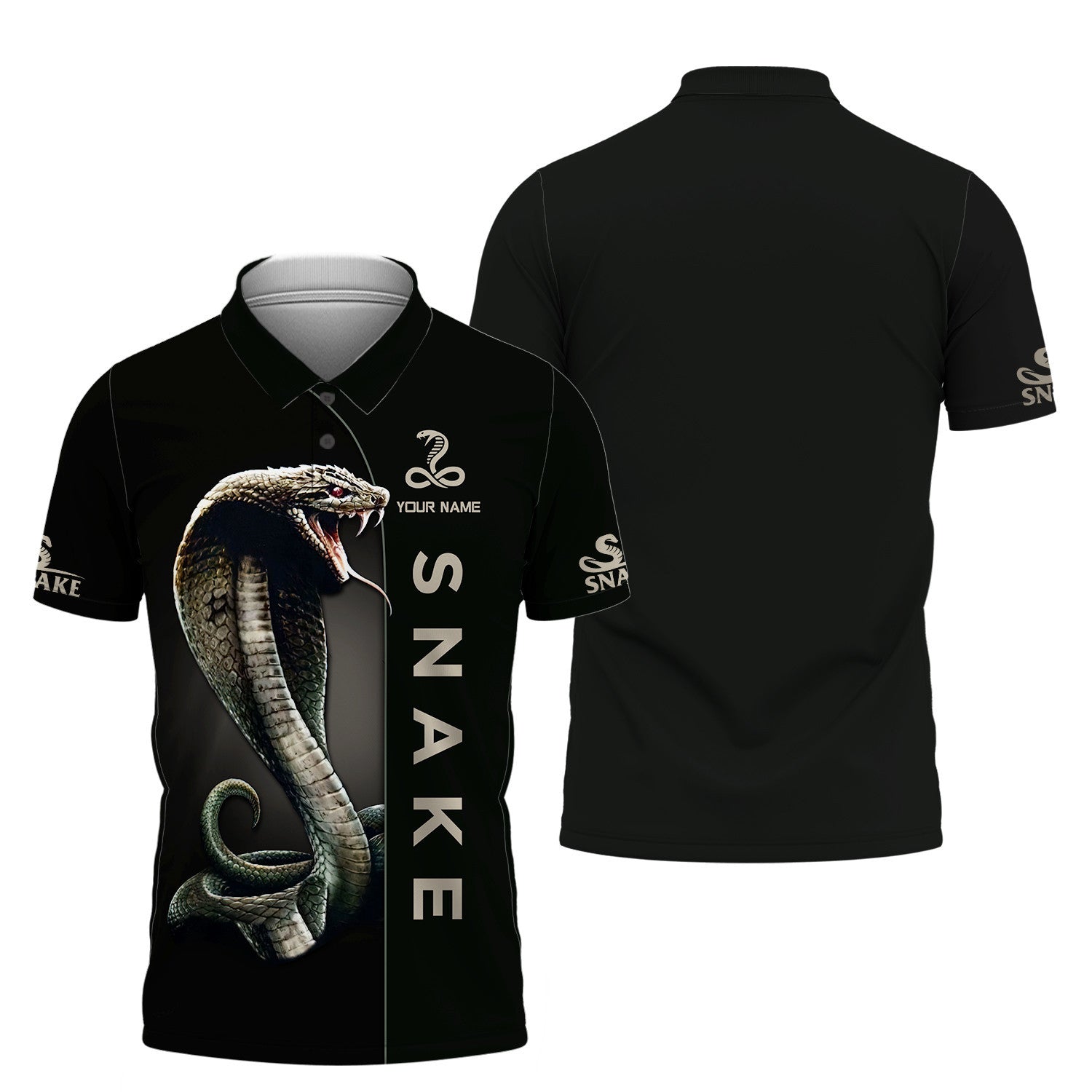 Custom Name Snake Shirts Gift For Men & Woman Love Snake