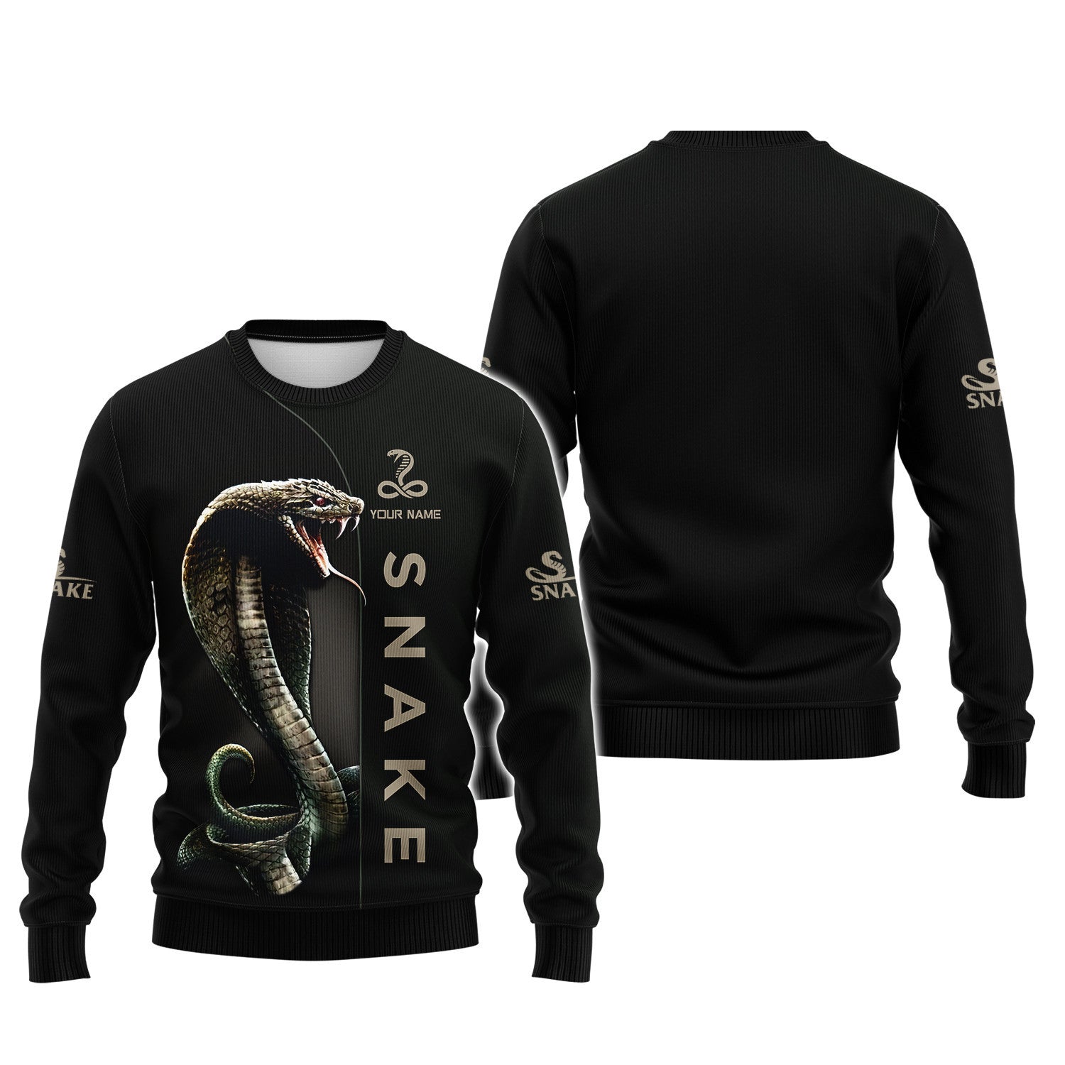 Custom Name Snake Shirts Gift For Men & Woman Love Snake