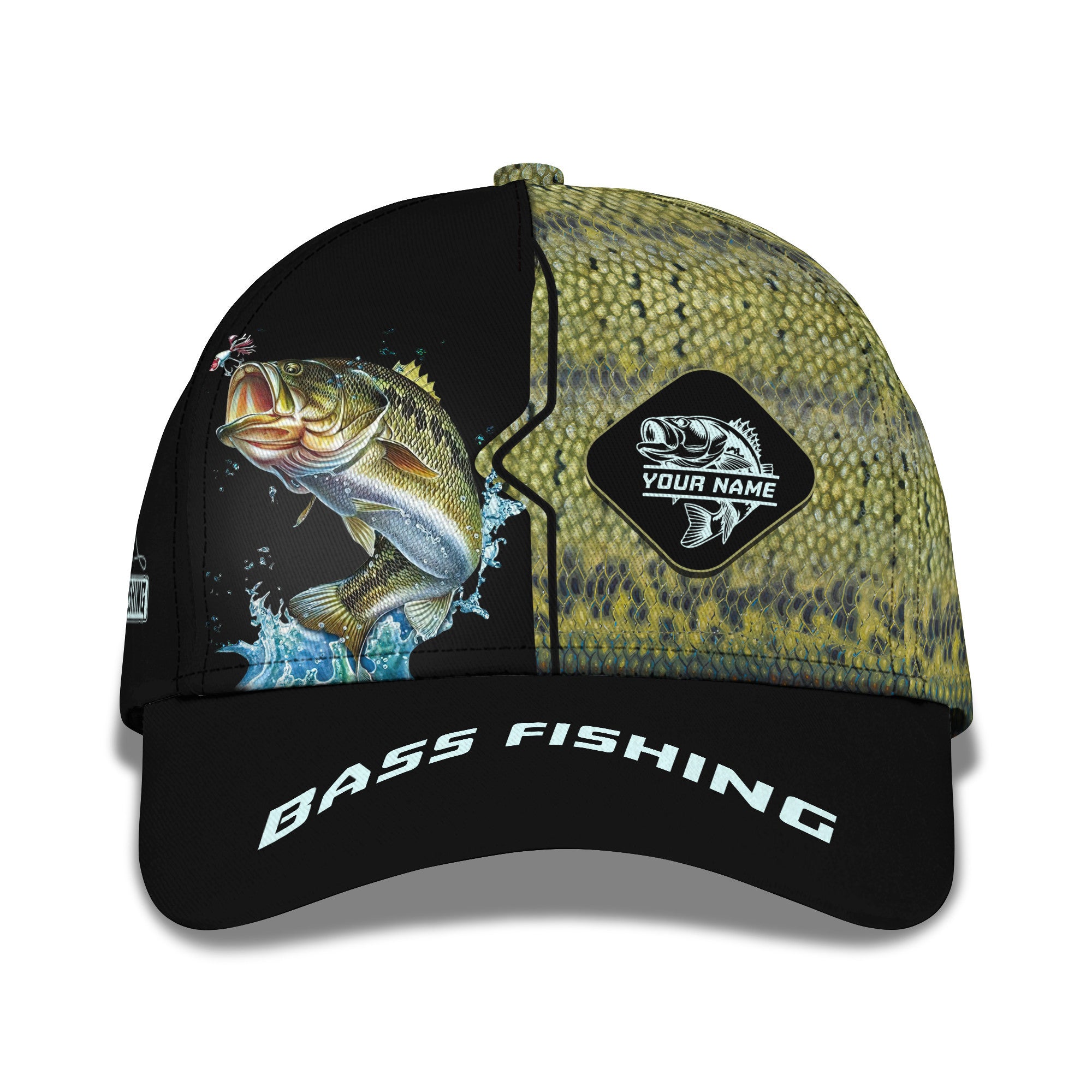 Bass Fishing Custom Name 3D Shirt Gift For Fishing Lovers