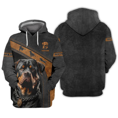 Custom Name Rottweiler 3D Shirt Gift For Rottweiler Lovers