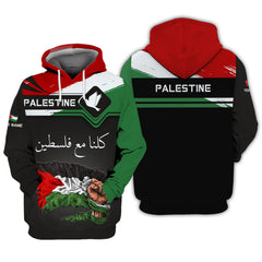 Personalized Name 3D Palestine Shirt Gift For Men And Woman