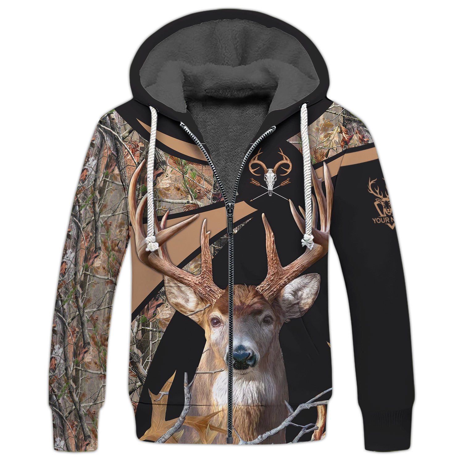 Personalized Name Deer Hunting 3D Shirt Gift For Men And Woman