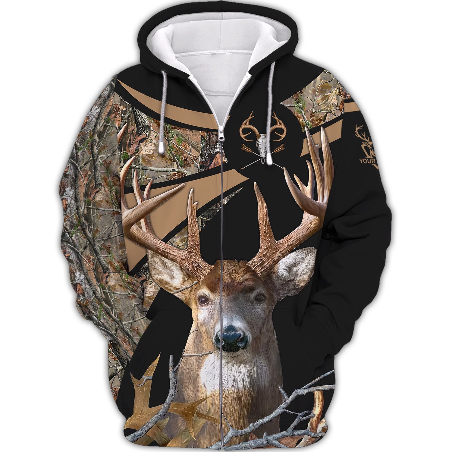 Personalized Name Deer Hunting 3D Shirt Gift For Men And Woman