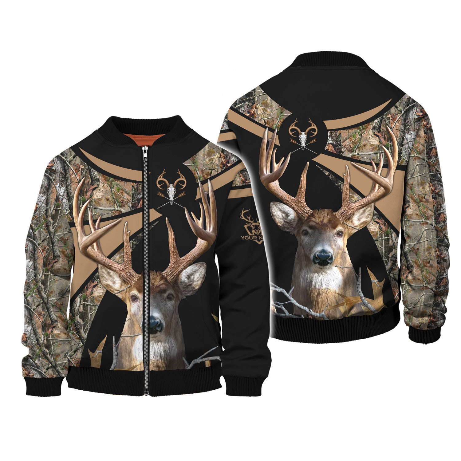 Personalized Name Deer Hunting 3D Shirt Gift For Men And Woman