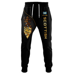 Scotland Forever Personalized Name 3D Sweatpants Gift For Scottishs & Scotland Lovers