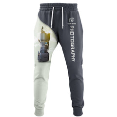 Photography Has Made Life Personalized Name 3D Sweatpants Photographer Gifts