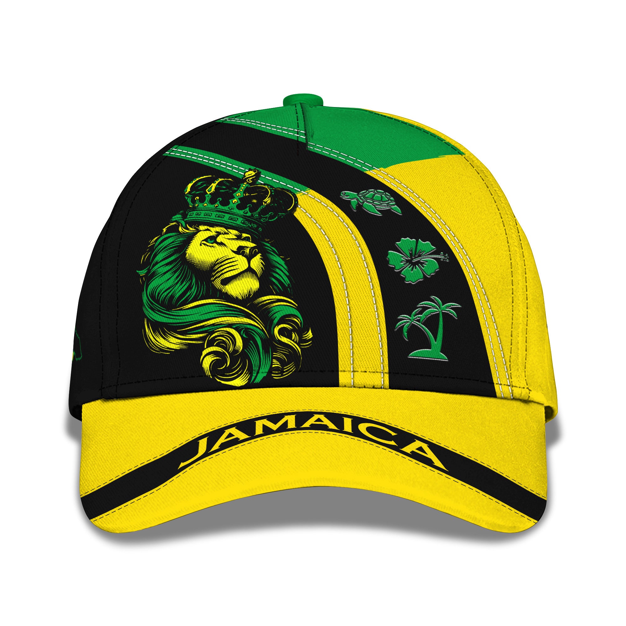 Jamaica Personalized Name 3D Zipper Hoodie Custom Gift For Jamaica Lovers