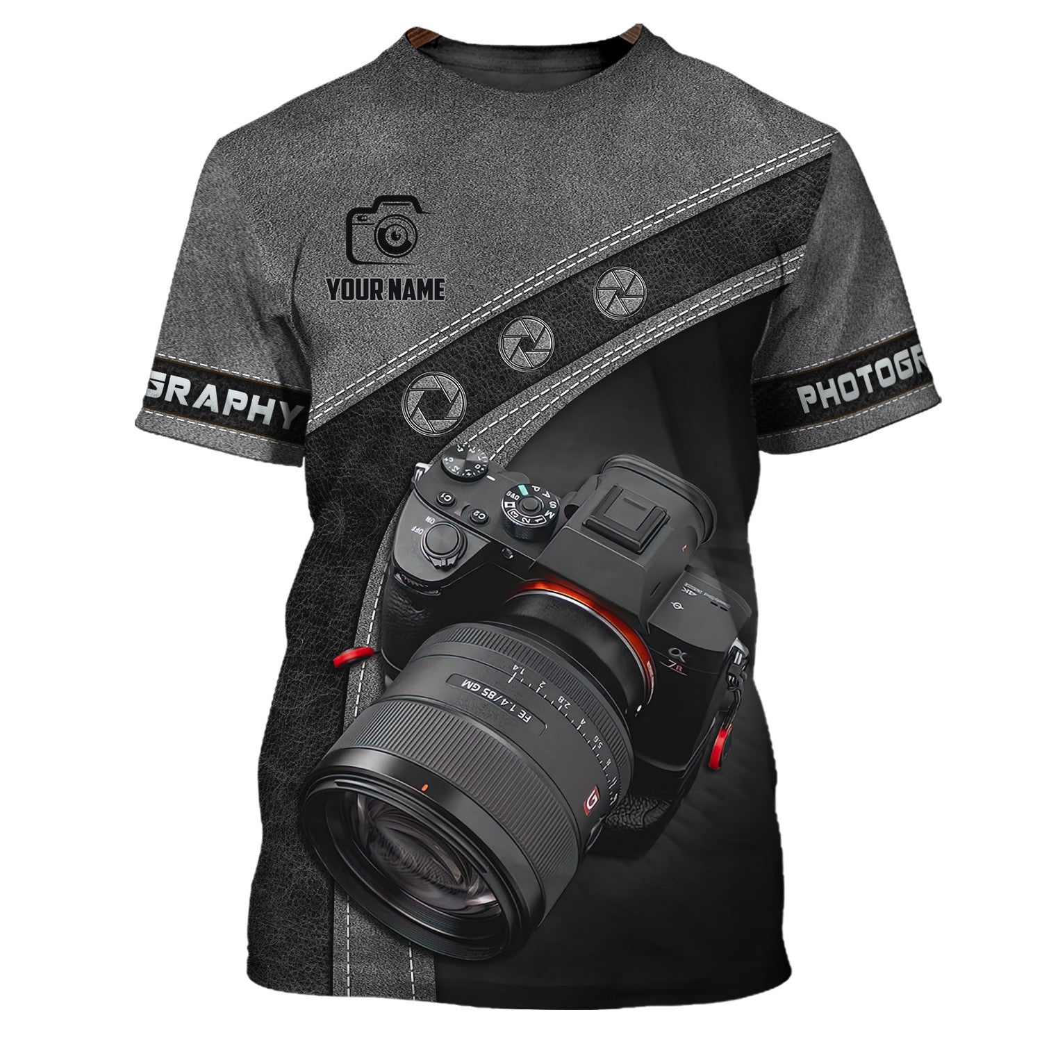 Cool Photography Zipper Hoodie For Men Women Photographer Camera Lover