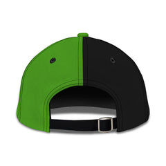 Happy St Patricks Day Personalized Name 3D Classic Cap Custom Gift For Patrick's Day