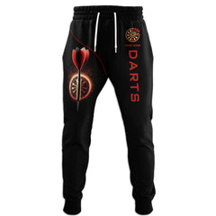 Custom Name Darts 3D Full Print Sweatpants Personalized Gift For Darts Lovers