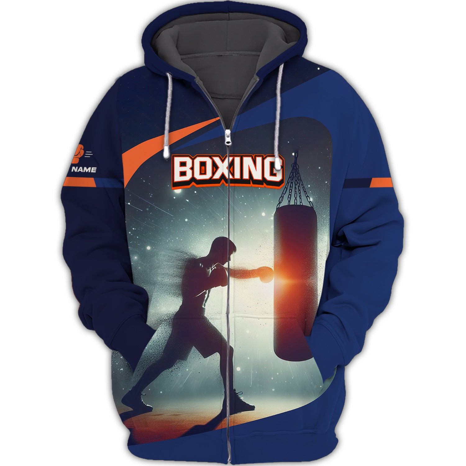 Custom Name Boxing 3D Full Print Shirt Personalized Gift For Boxing Lovers