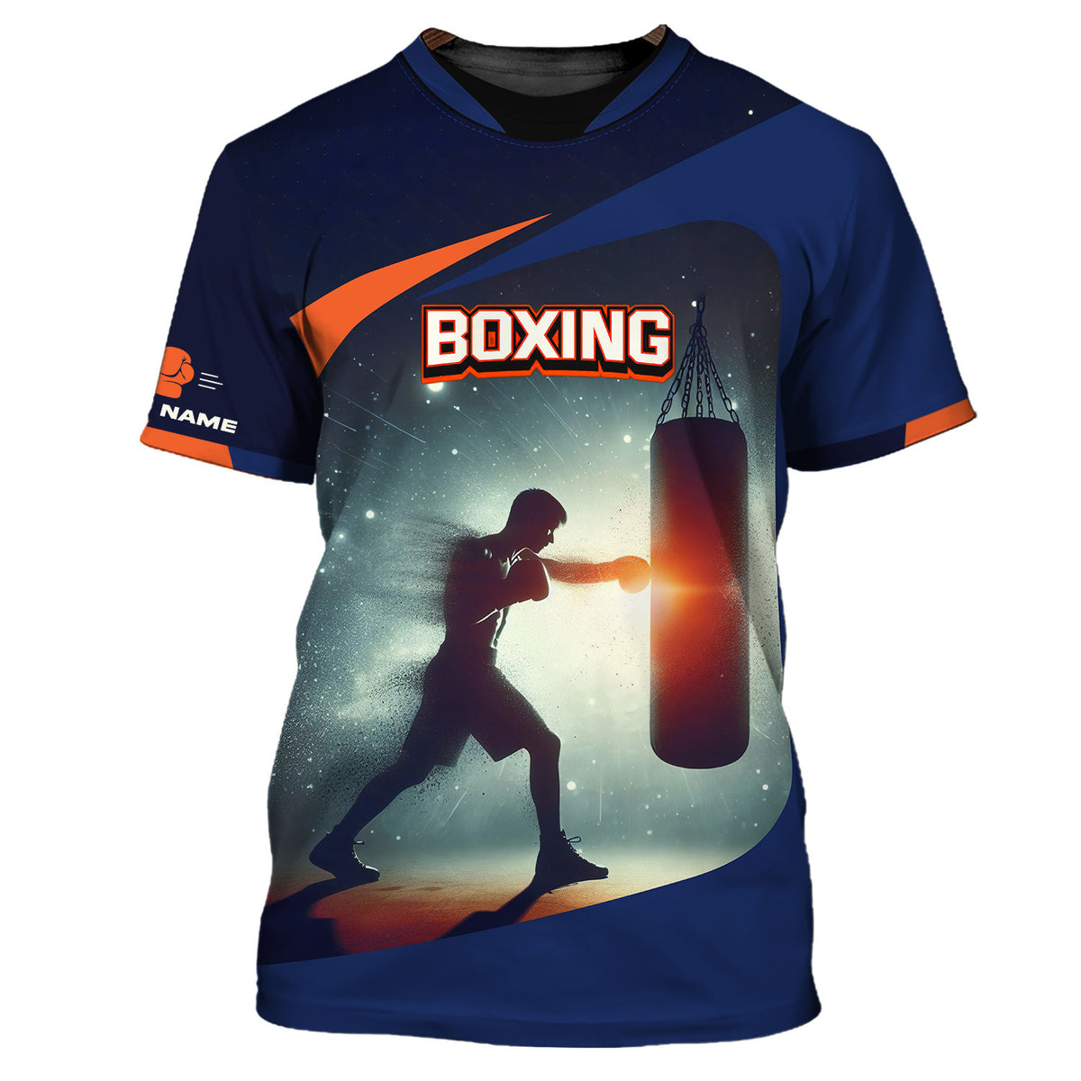 Custom Name Boxing 3D Full Print Shirt Personalized Gift For Boxing Lovers