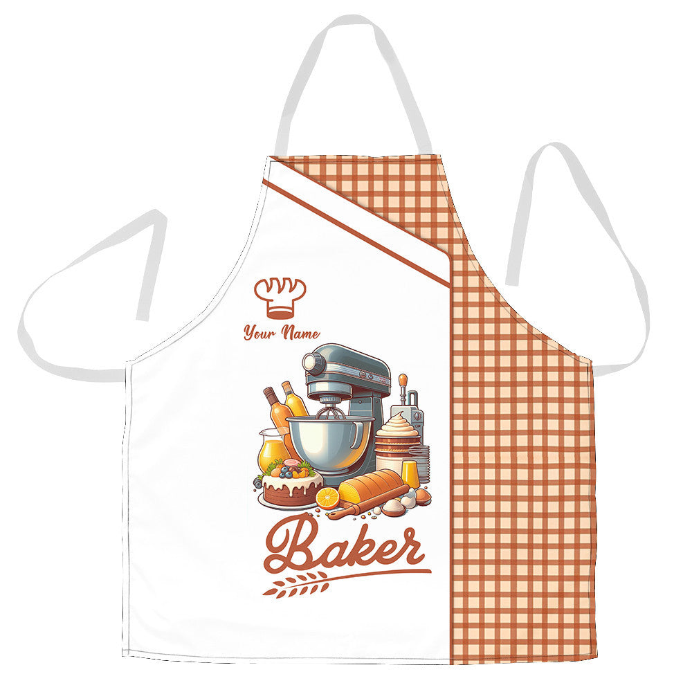 Baker Shirt Custom Uniform Personalized Name Baker Shirt