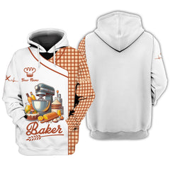 Baker Shirt Custom Uniform Personalized Name Baker Shirt