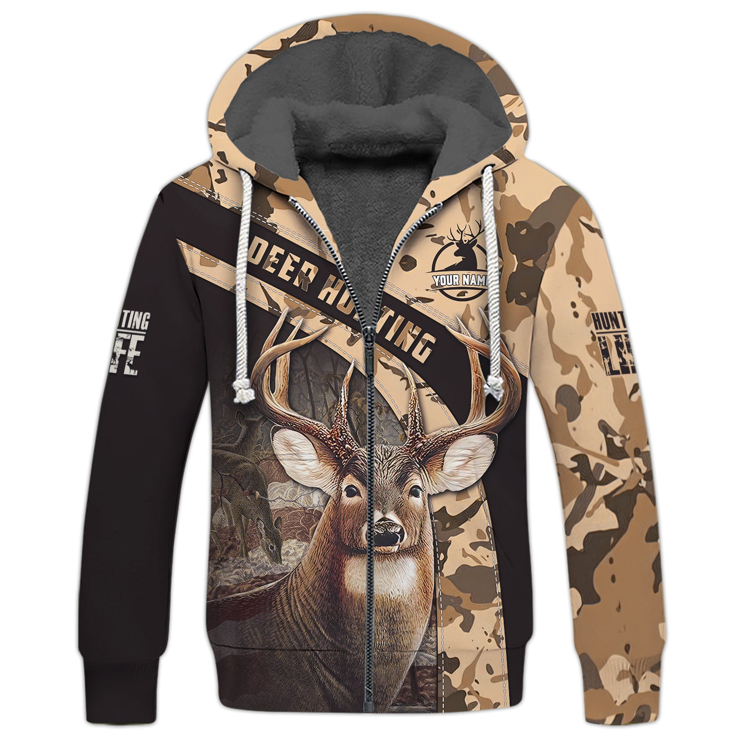 Deer Hunting 3D Full Print Shirt Deer Hunter Gift For Deer Hunting Lovers