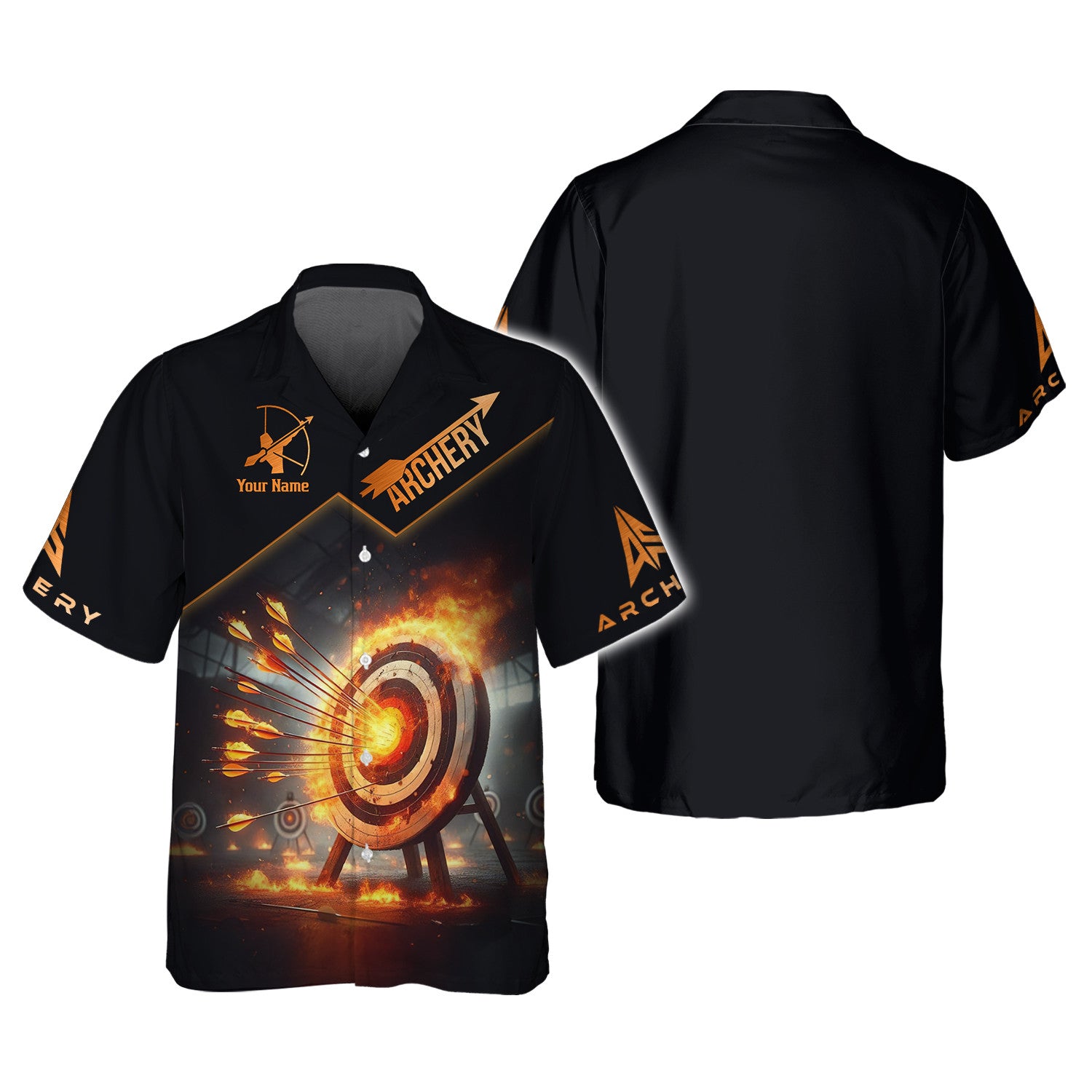 Archery Custom Name 3D Full Pritnt Shirt Personalized Gift For Archery Lovers