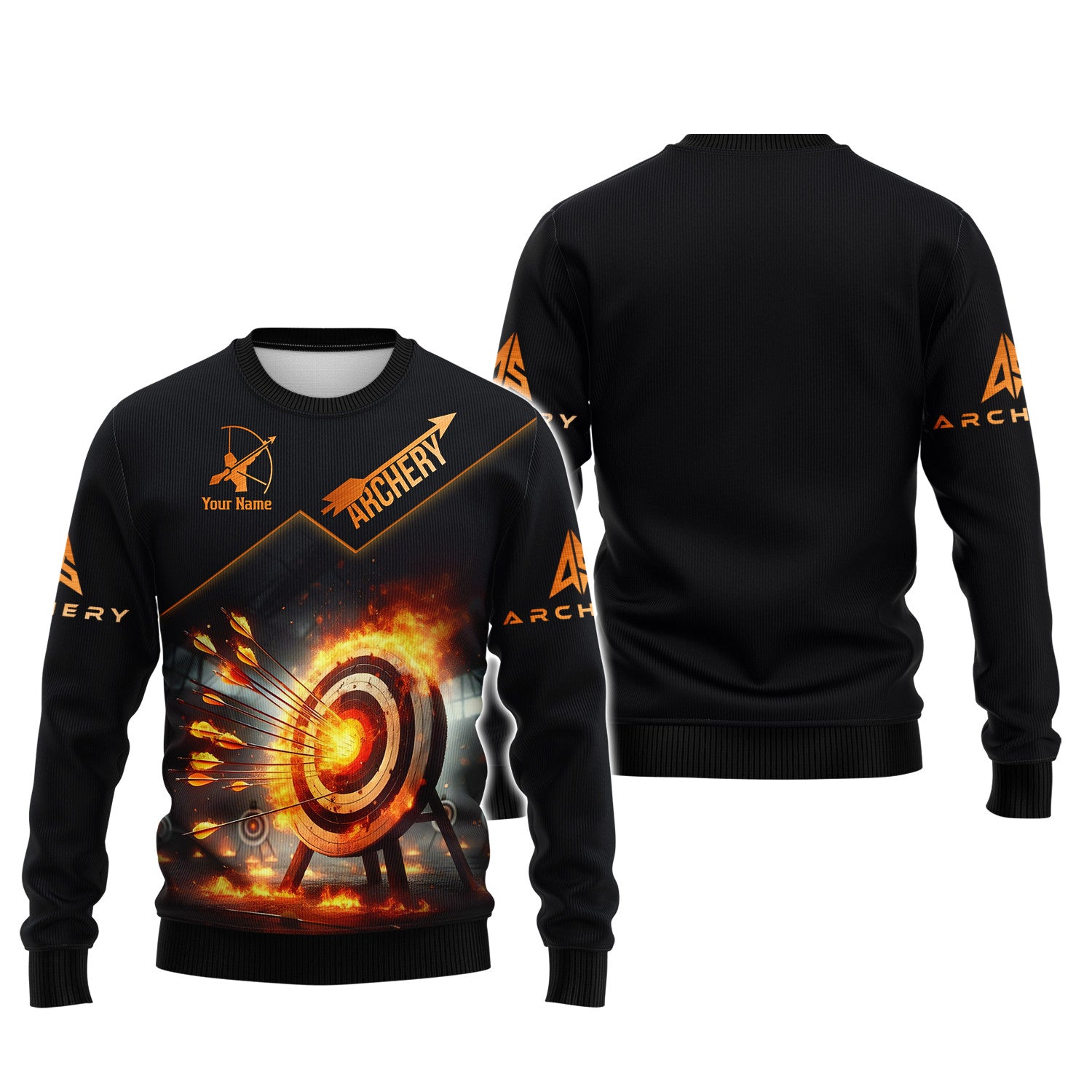 Archery Custom Name 3D Full Pritnt Shirt Personalized Gift For Archery Lovers