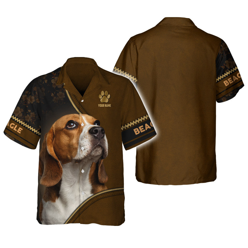 Beagle Custom Name 3D Shirt Personalized Gift For Beagle Lovers