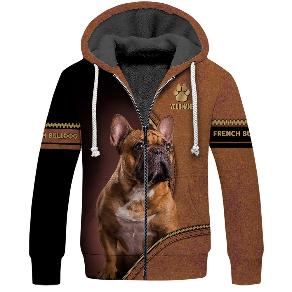 3D Full Print French Bulldog Shirt Unisex Bulldog Shirt Gift For French Bulldog Lovers