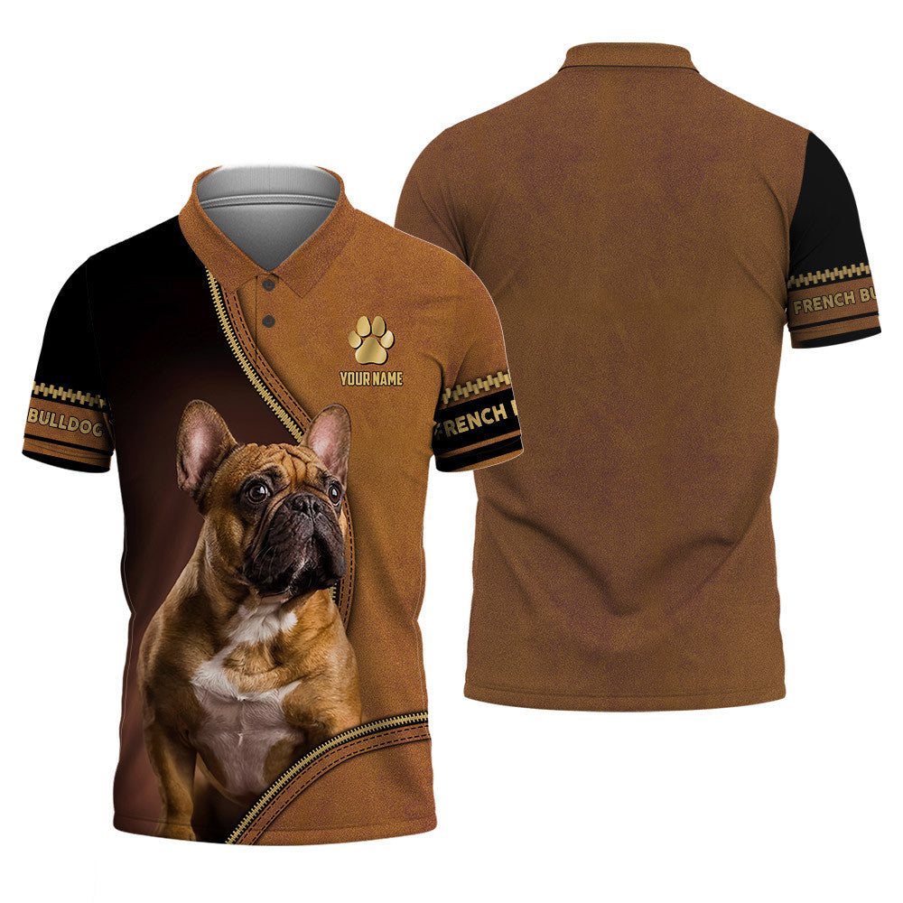 3D Full Print French Bulldog Shirt Unisex Bulldog Shirt Gift For French Bulldog Lovers