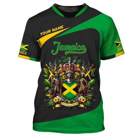 Jamaica Unisex Zipper Hoodie Love Jamaica Zipper Hoodie Personalized Gift For Jamaica Lovers