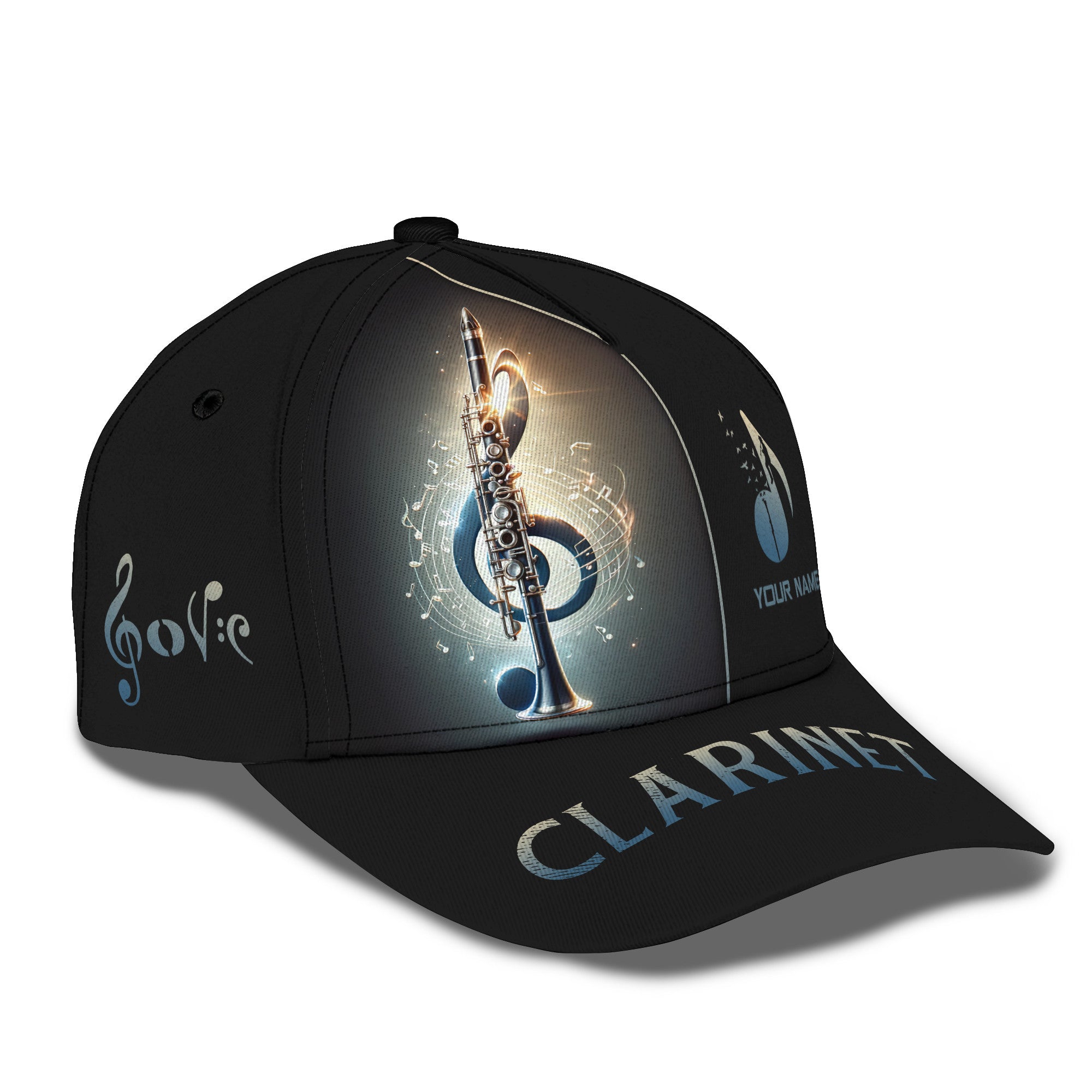 Clarinet Unisex Classic Cap Personalized Clarinet Classic Cap Gift For Clarinet Lovers