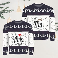 The Mr. and Mrs Christmas Couple Sweater