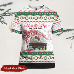 You And Me Couple Christmas Sweater