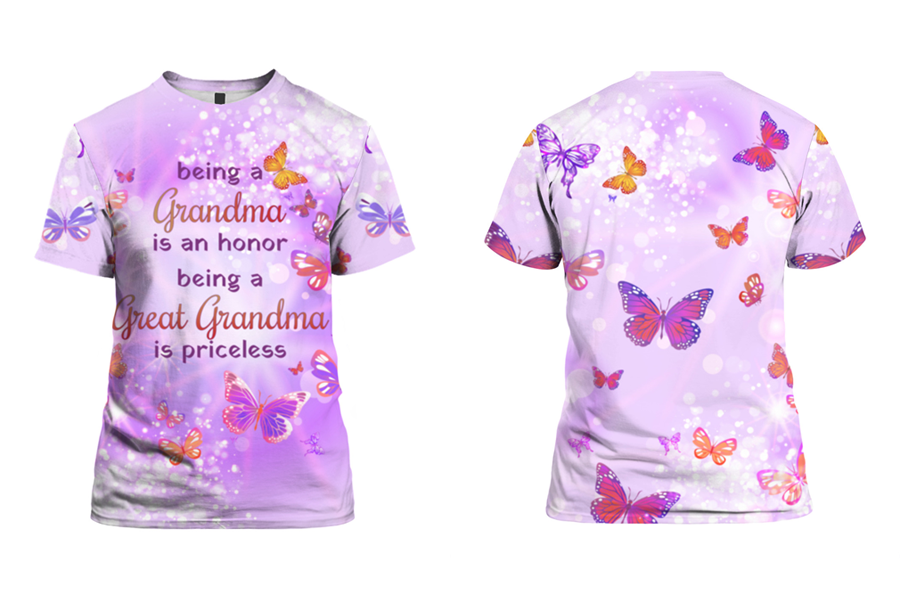 Personalized Being Grandma Is Sweater