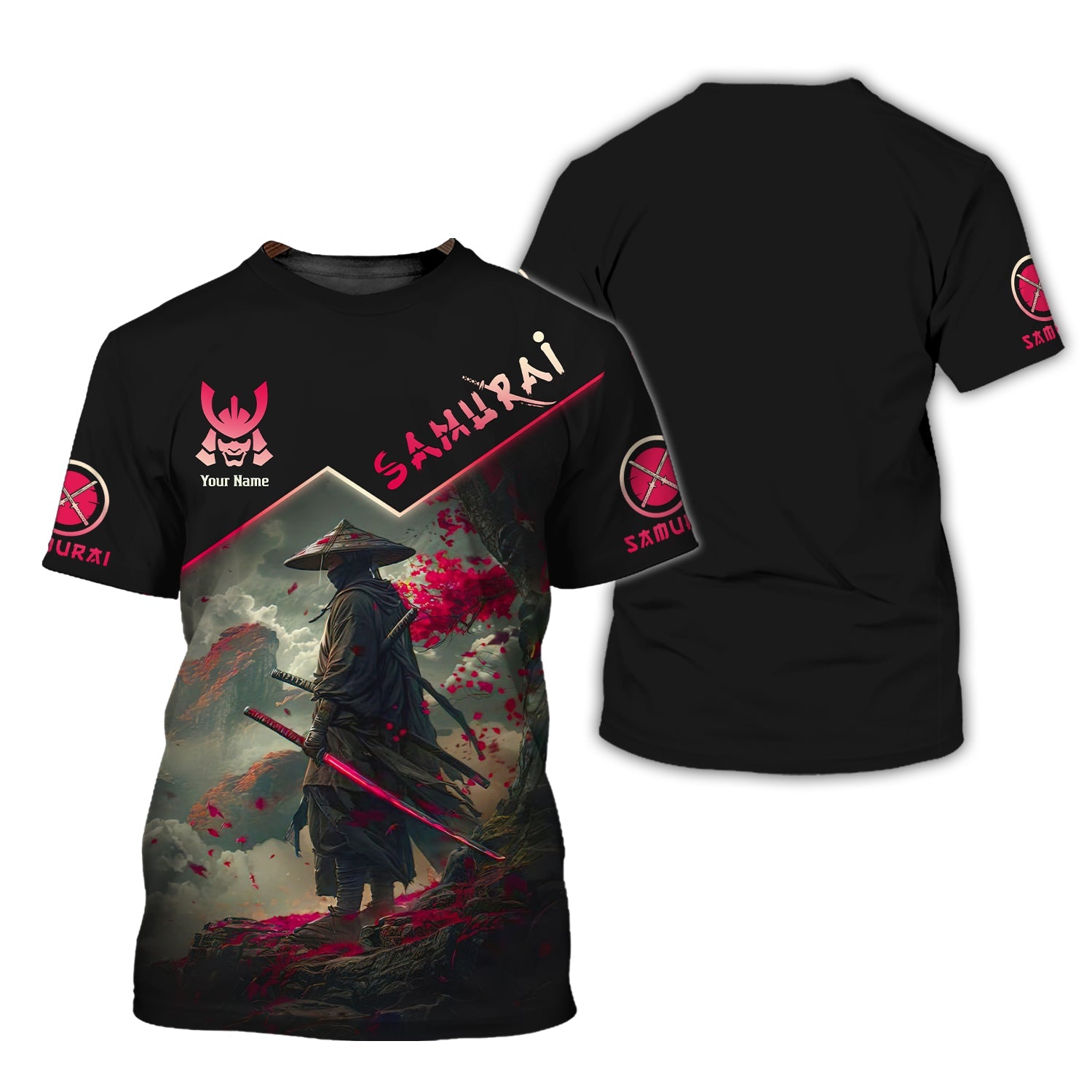 Personalized Samurai Warrior Shirt - Embrace the Spirit