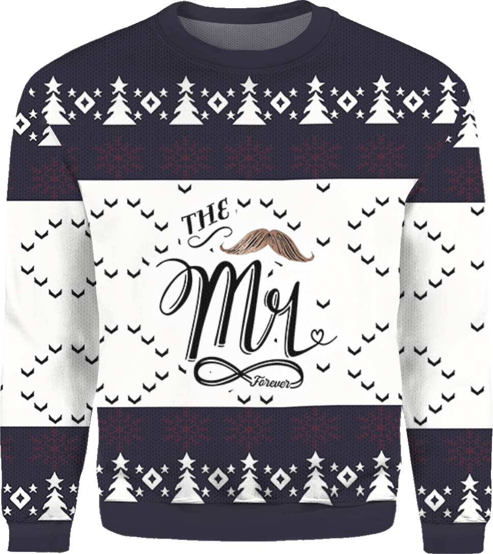 The Mr. and Mrs Christmas Couple Sweater