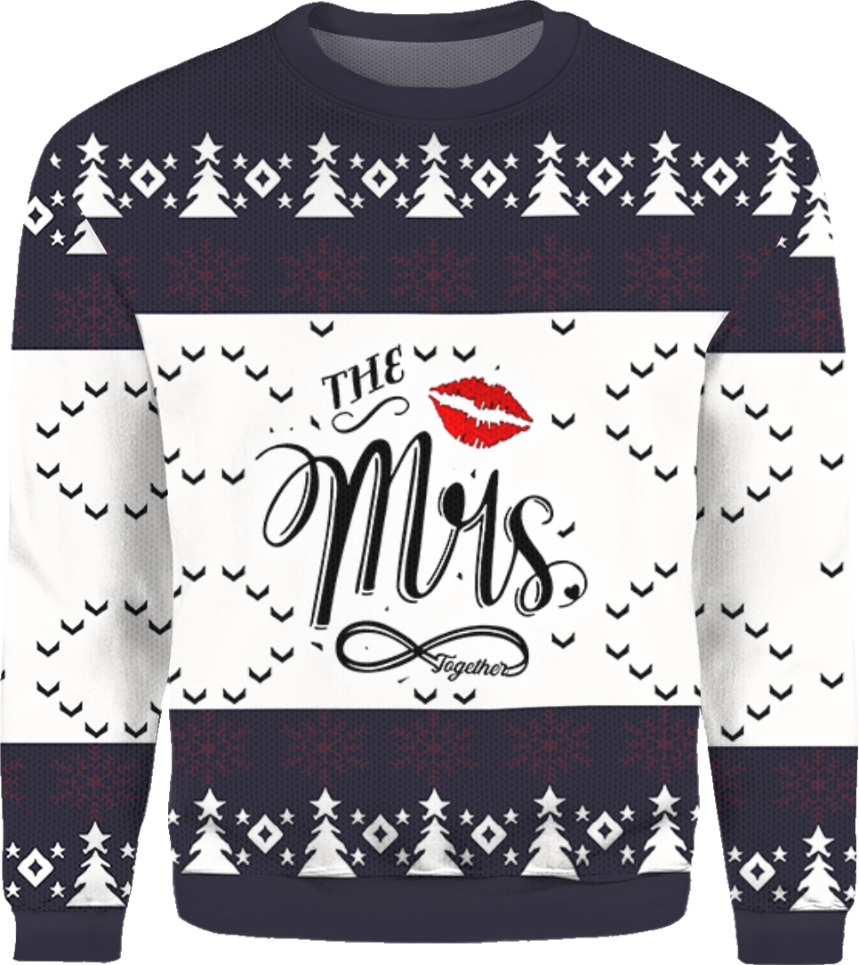 The Mr. and Mrs Christmas Couple Sweater