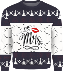 The Mr. and Mrs Christmas Couple Sweater