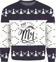 The Mr. and Mrs Christmas Couple Sweater