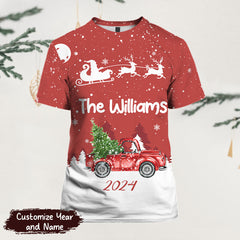 The Williams Couple Christmas Sweater