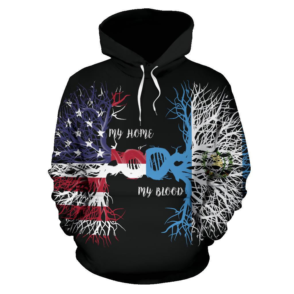 American Grown Guatemala Root DNA Hoodie