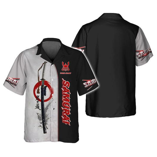 Personalized Samurai Shirts - Honor, Strength, Tradition