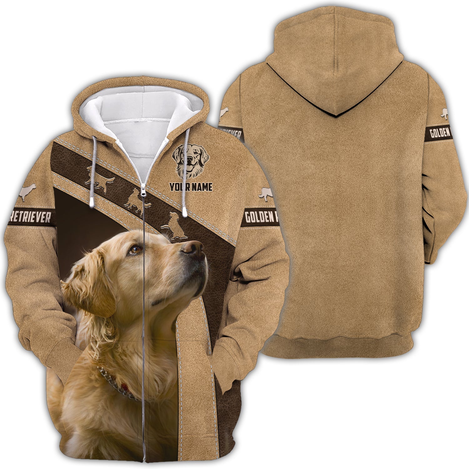 Personalized Golden Retriever Shirt - Celebrate Your Loyal Companion