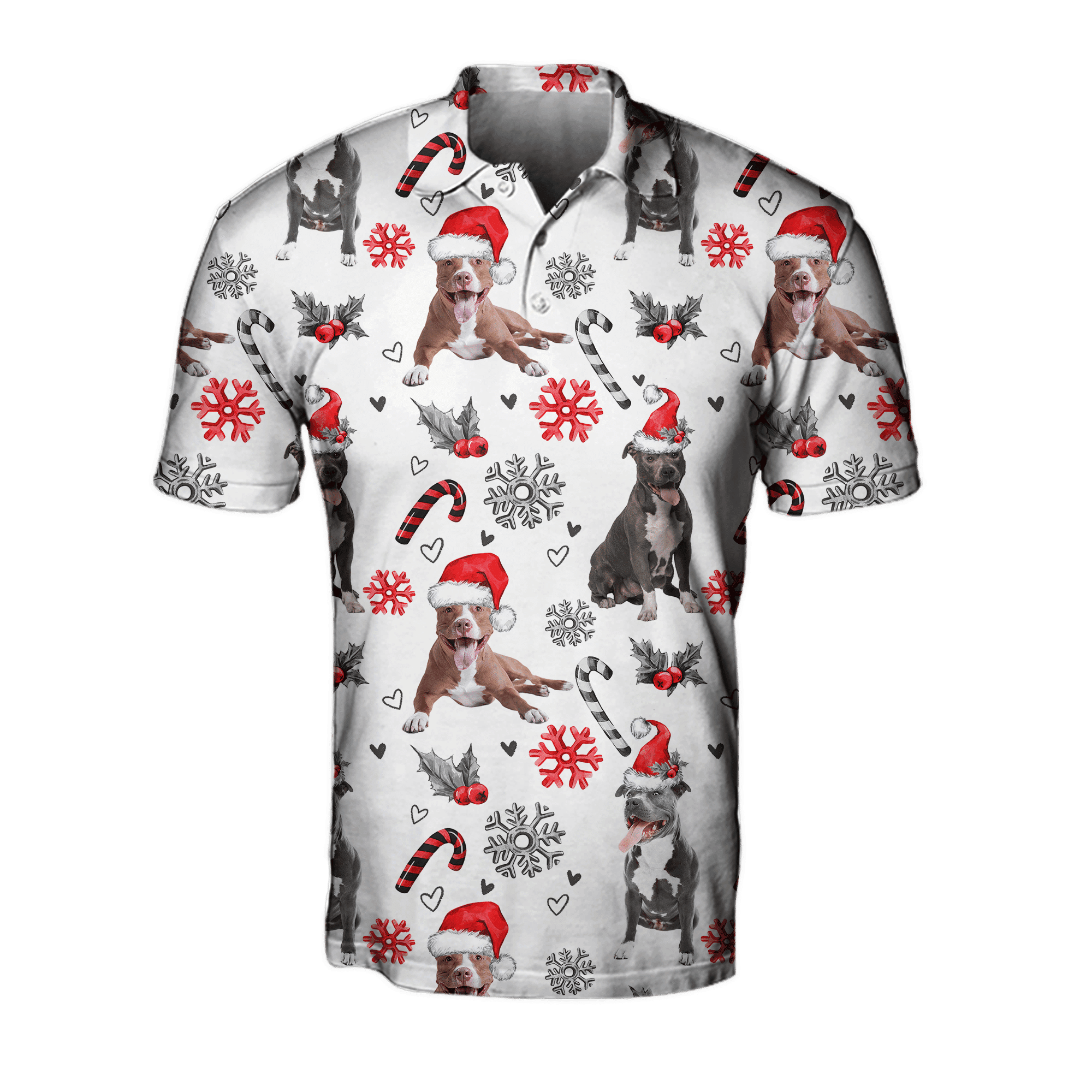 Pit Bull Christmas Unisex Shirts