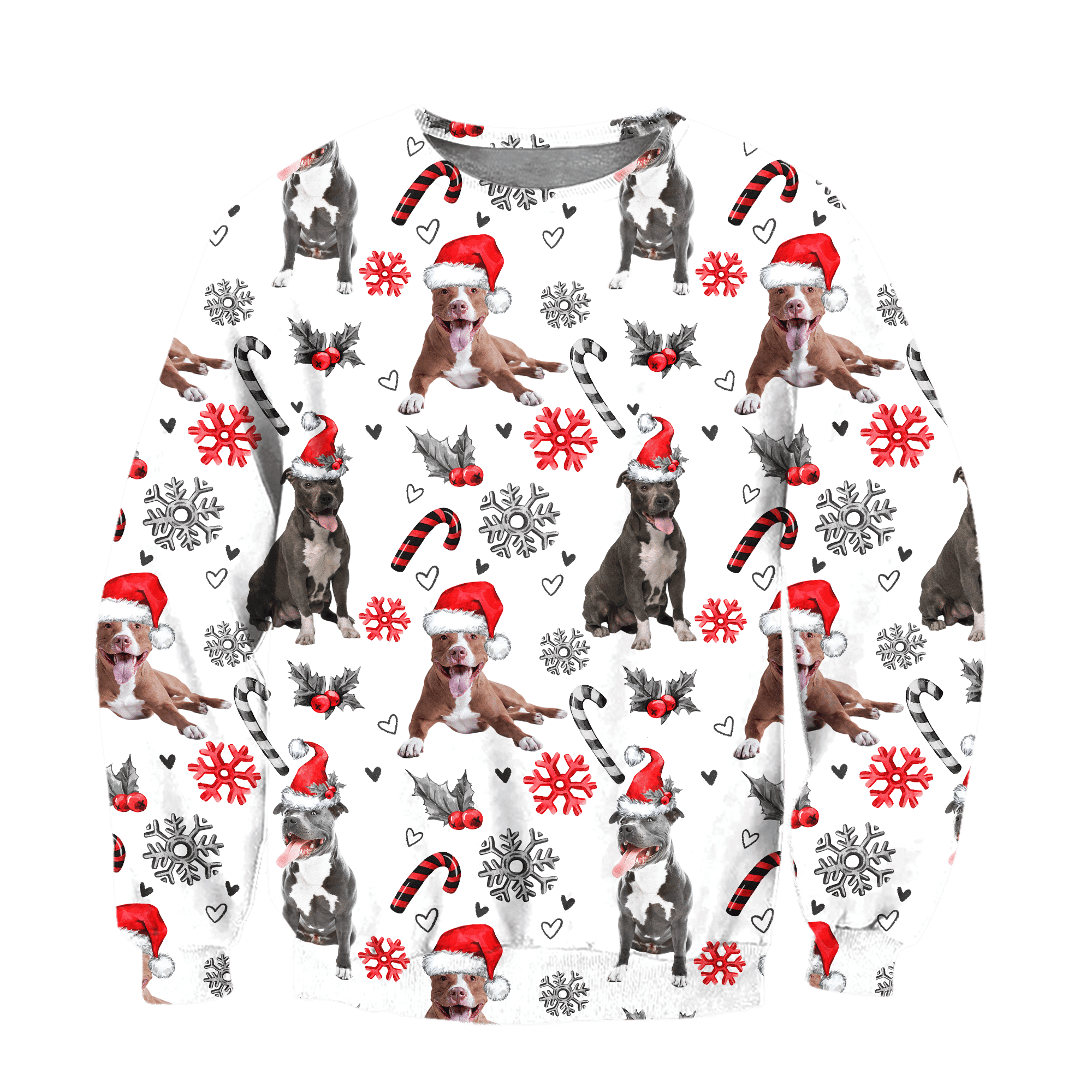 Pit Bull Christmas Unisex Shirts