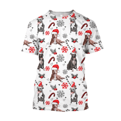 Pit Bull Christmas Unisex Shirts Pi17102002 - Amaze Style��??��?-Apparel