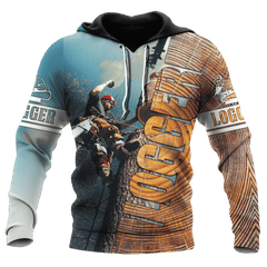 3D Logger Man Unisex Hoodie Pi112030 - Amaze Style��??��?-Apparel